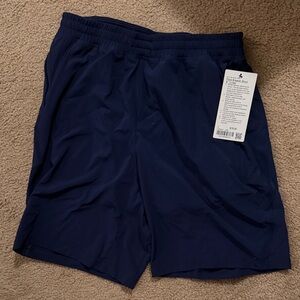 lululemon Navy Pacebreaker size L 9” NWT